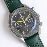Tvs Factory's pioneering work, the Omega Speedmaster Dark Side of the Moon watch
