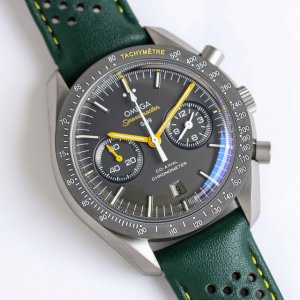 Tvs Factory's pioneering work, the Omega Speedmaster Dark Side of the Moon watch