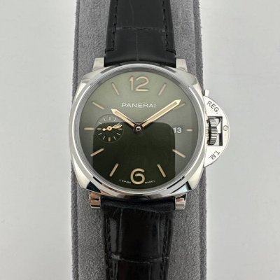 Vs Panerai M1329 model movement 42mm transparent bottom