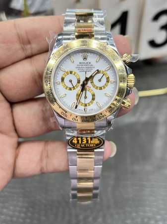 Rolex Daytona series 40mm two-tone Daytona equipped with Shanghai 7750 fully aut - Click Image to Close