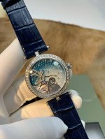 Jaeger-Lecoultre, 38Mm Large Dial With Full Diamond Setting, Allowing You To Eff