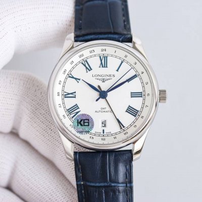 Tw New arrival, the latest Longines Masterclass GMT Dual Time watch, a first for