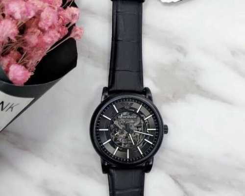 My boyfriend is impressed by the gift I chose againThis Armani Black Samurai, ju