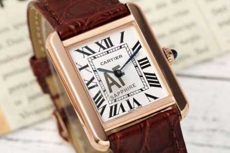 Af Perfectly showcases the understated yet luxurious retro style of the Cartier - Click Image to Close