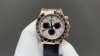 Bvlgari Serpenti series three-layer half-diamond snake ring sub-gold material el