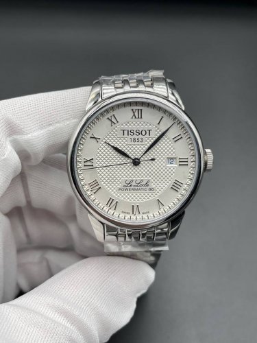Swiss Tissot Le Locle Mechanical Watch Brand Tissot Model T41 Style Men's Watch
