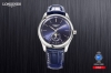Longines Master Moon Phase 40mm watch, equipped with L899.5 integrated movement,