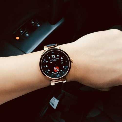 Real Shot Of Louis Vuitton, The Perfect Embodiment Of Luxury And Exquisite Watch