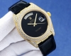 White, Gold Rolex Top-Tier Quality, First-Edition Datejust American Alligator Le