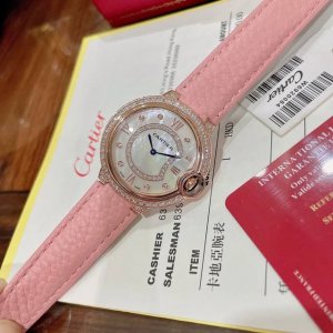 New New Cartier Blue Balloon Series! The Girly Pink Healing Color Is So Beautifu