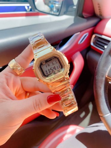 Casio Small Square... The Most Popular Style Among All The Internet Celebrities