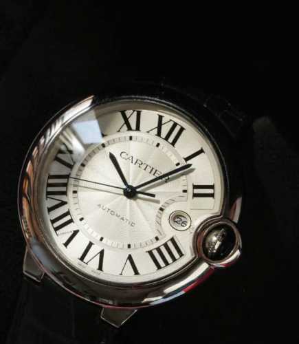 Cartier Ballon Bleu series Wsbb0026 42mm case diameter automatic mechanical move