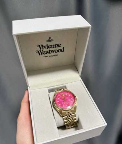 The Queen Mother watch is really a favorite. The dragon fruit pink color is real
