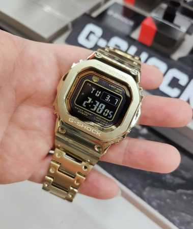 Casio ~ The internet-famous little gold nugget commemorates the 35th anniversary - Click Image to Close