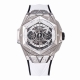 Bbf Extreme Hublot's new Big Bang Sang Bleu II watch, the most popular Hublot mo