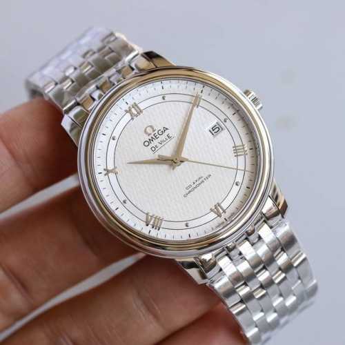 New Product Release: Omega De Ville dress watch, original mold, round dial with