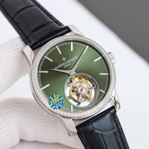 Uniform price: Vacheron Constantin's new Traditionnelle Tourbillon watch has a