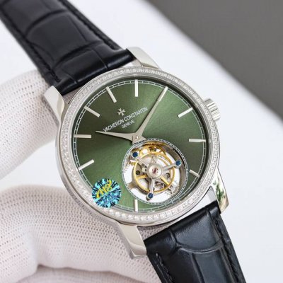Uniform price: Vacheron Constantin's new Traditionnelle Tourbillon watch has a