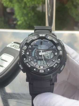 Brand: Plange - Premium Men's Watch, Simple Three-Hand Digital Display Design, H - Click Image to Close