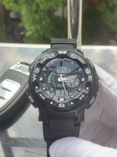 Brand: Plange - Premium Men's Watch, Simple Three-Hand Digital Display Design, H