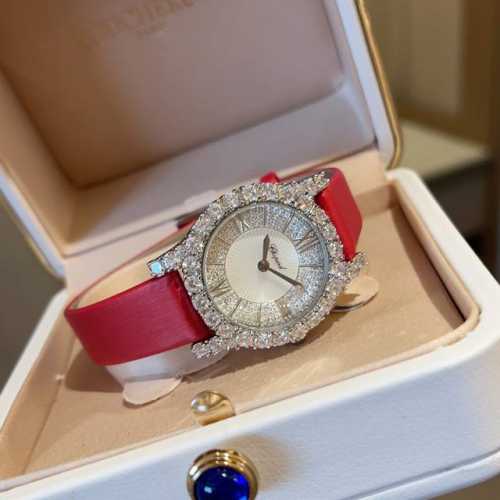 Leather, Steel Chopard Chopard