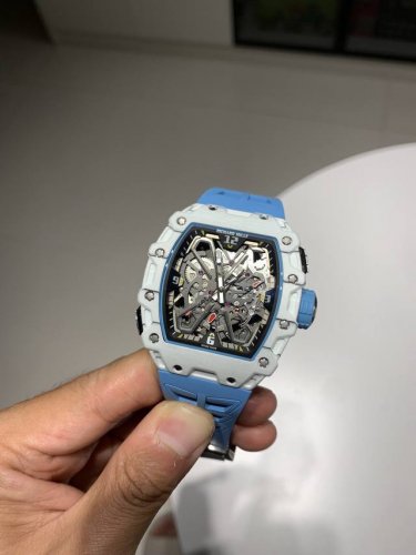 Richard Miller RM 35-03 White Carbon