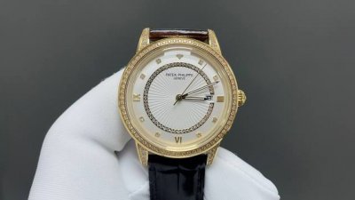 Patek Philippe-Hot New Style, New Pot Cover, Took Up To 8 Months! Ultra-Thin Men