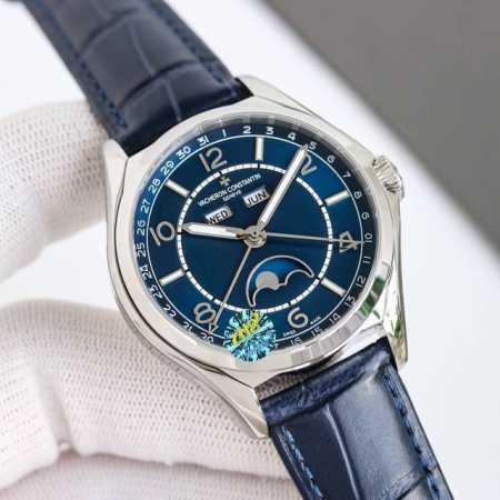 Unified Price: Vacheron Constantin Fiftysix Full Calendar Watch, Model 4000E 000 - Click Image to Close