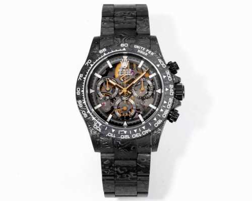 Twf Full Carbon Fiber Customized Rolex DDD. The entire case is made of imported