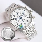 IWC IWC Pilot Series IW377701 Steel Band Model is launched with great details: 1