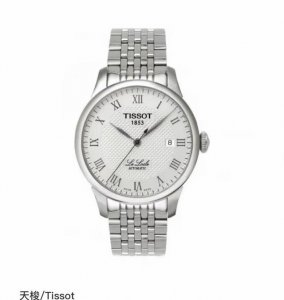Entry-level? Tissot Le Locle T41.1.483.33 men's watch with quality exceeding ten