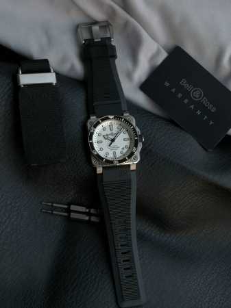 Brf Bell & Ross Ot5 Instruments series Br03A 2824 automatic mechanical movement - Click Image to Close