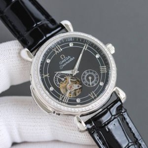 Omega Series: De Ville Watch Series Material: 316 stainless steel case sapphire