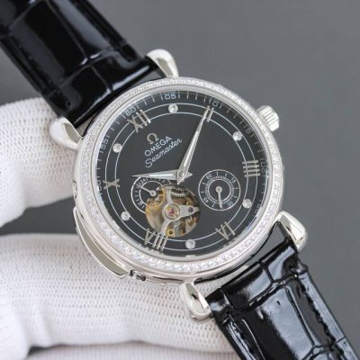 Omega Series: De Ville Watch Series Material: 316 stainless steel case sapphire