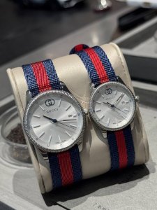 The new Gucci G-Timeless series watch ingeniously interprets the brand's classic