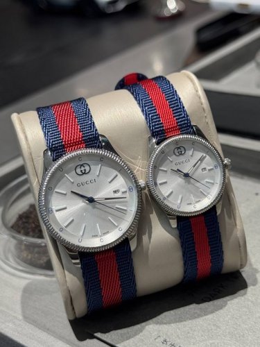 The new Gucci G-Timeless series watch ingeniously interprets the brand's classic