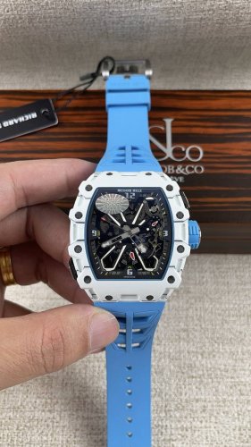Richard Mille Rm35-03 Series! Featuring An Integrated Movement!