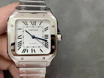 Cartier Women's Santos Shipment Real Shot