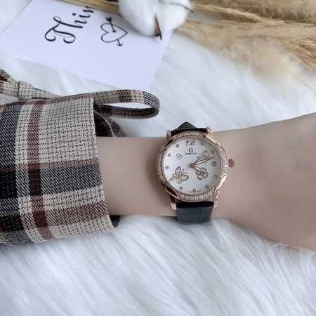 Omega, Classic And Durable, Exclusive To Ladies, With Sapphire Mirror, All Watch - Click Image to Close