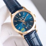 White shell and gold shell Patek Philippe PP complex function chronograph 5205G