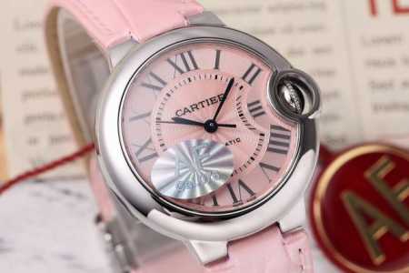Cartier 33mm Blue Balloon Series watch DDD. The case diameter is 33mm, identical - Click Image to Close