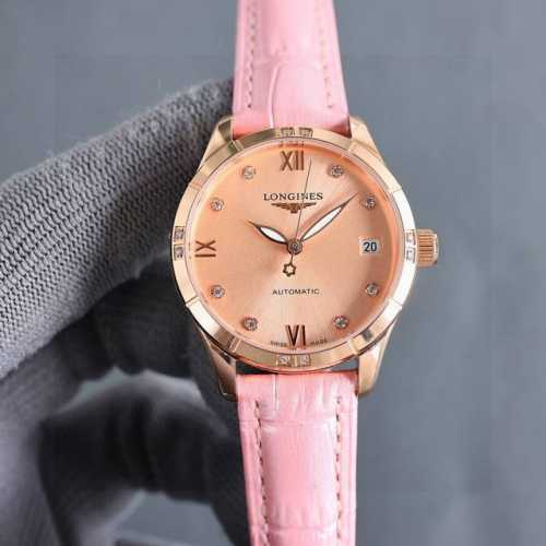 Gold +50 The latest Longines women's model in 2025, a hit on Xiaohongshu, a watc