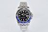 The Rolex GMT-Master II is one of Rolex's best-selling models, featuring a cera