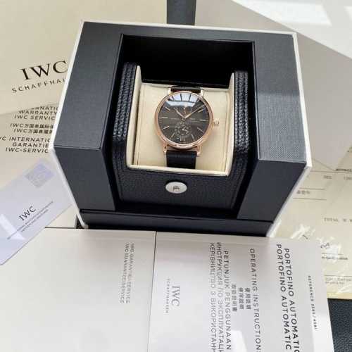 Rose gold + 20Iwc The Portofino series Iw3 01 watch is the brand's first work e