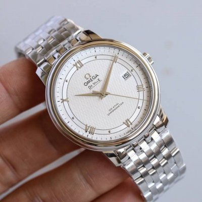 New Product Release: Omega De Ville dress watch, original mold, round dial with