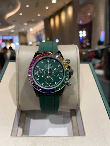 Rolex Daytona Series 316L Stainless Steel Case Size 43Mm Mineral Coated Glass We