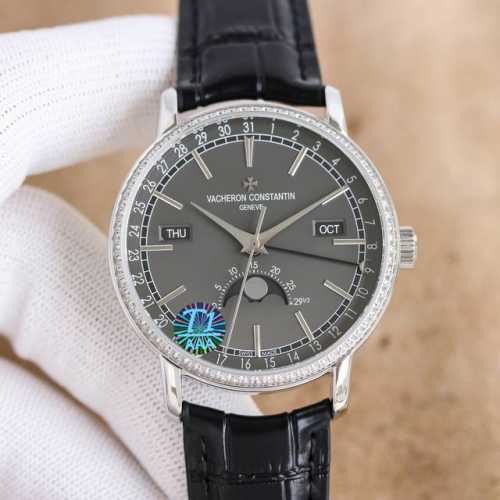 Weeks and months cycle by, minutes and seconds pass by. Vacheron Constantin Tra