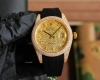 Latest upgrade! Rolex Datejust full diamonds, 18K nano technology! Aaa zircon ca