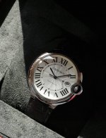 Cartier Blue Balloon series model Wsbb0026 automatic mechanical steel material