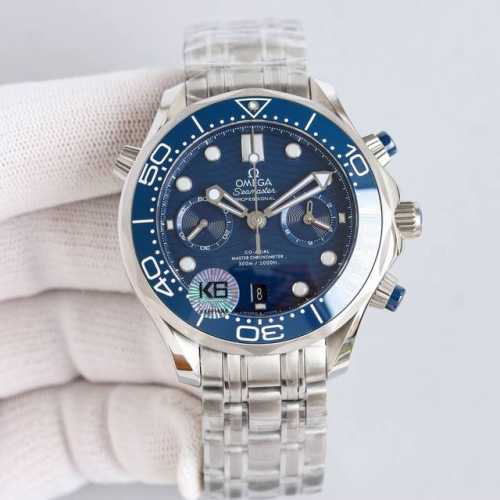 Omega Ot's new Seamaster 300m 44mm chronograph watch. Tvs Factory1-1's exclusive